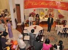 ປະຊາຄົມຊາວ ຫວຽດນາມ ອາໄສຢູ່ຕ່າງປະເທດ ຕ້ອນຮັບບຸນເຕັດ